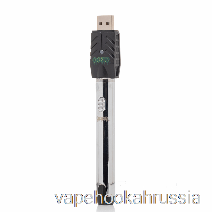 Vape Juice Ooze 650 мАч умная батарея Cosmic Chrome